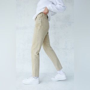 PacSun Women's Straight Leg Jeans - Light Tan